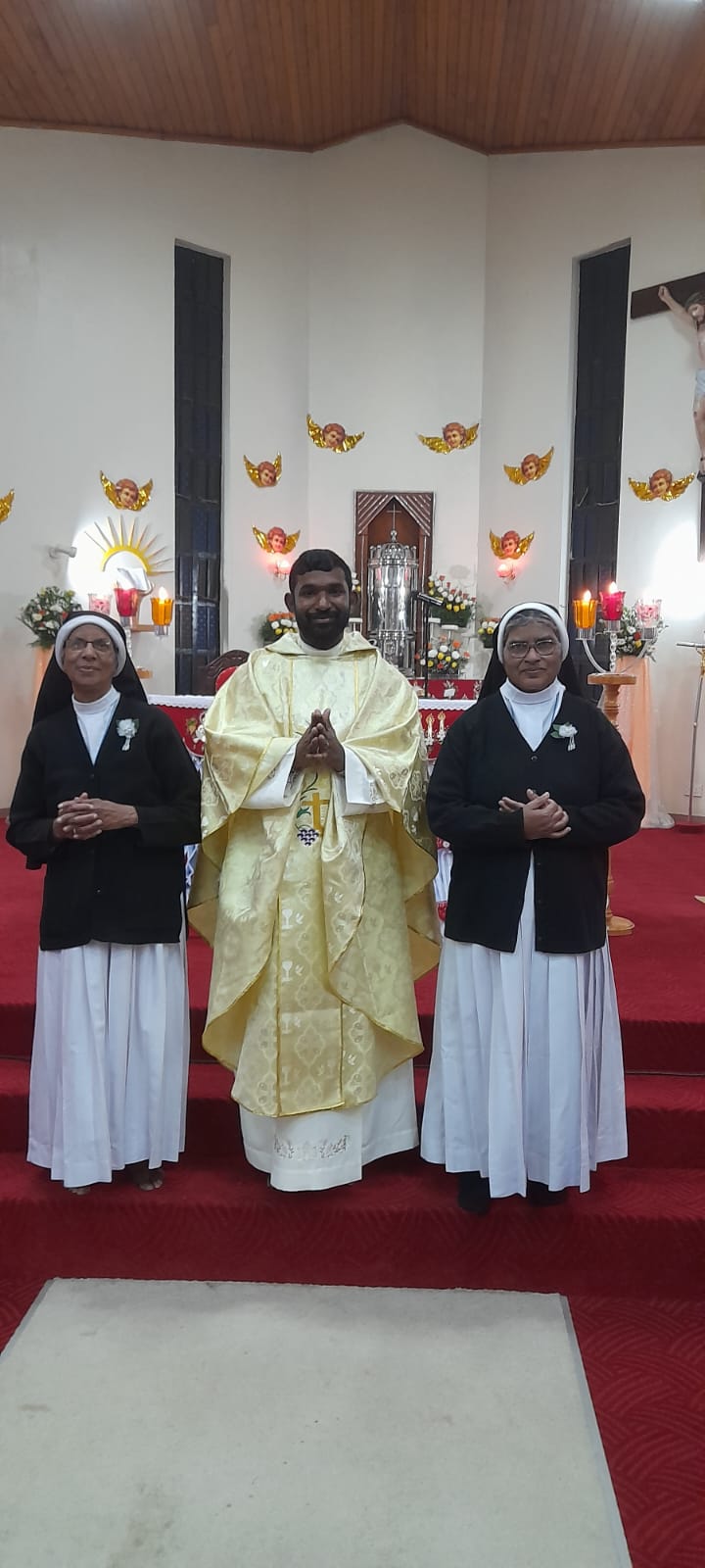 Congratulations dear Sr.Annie Panikullam and Sr.Tessy Thyotil for 25 years searvice in the East African Mission
